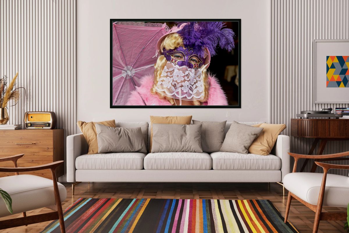 Venice Italy. The Carnival