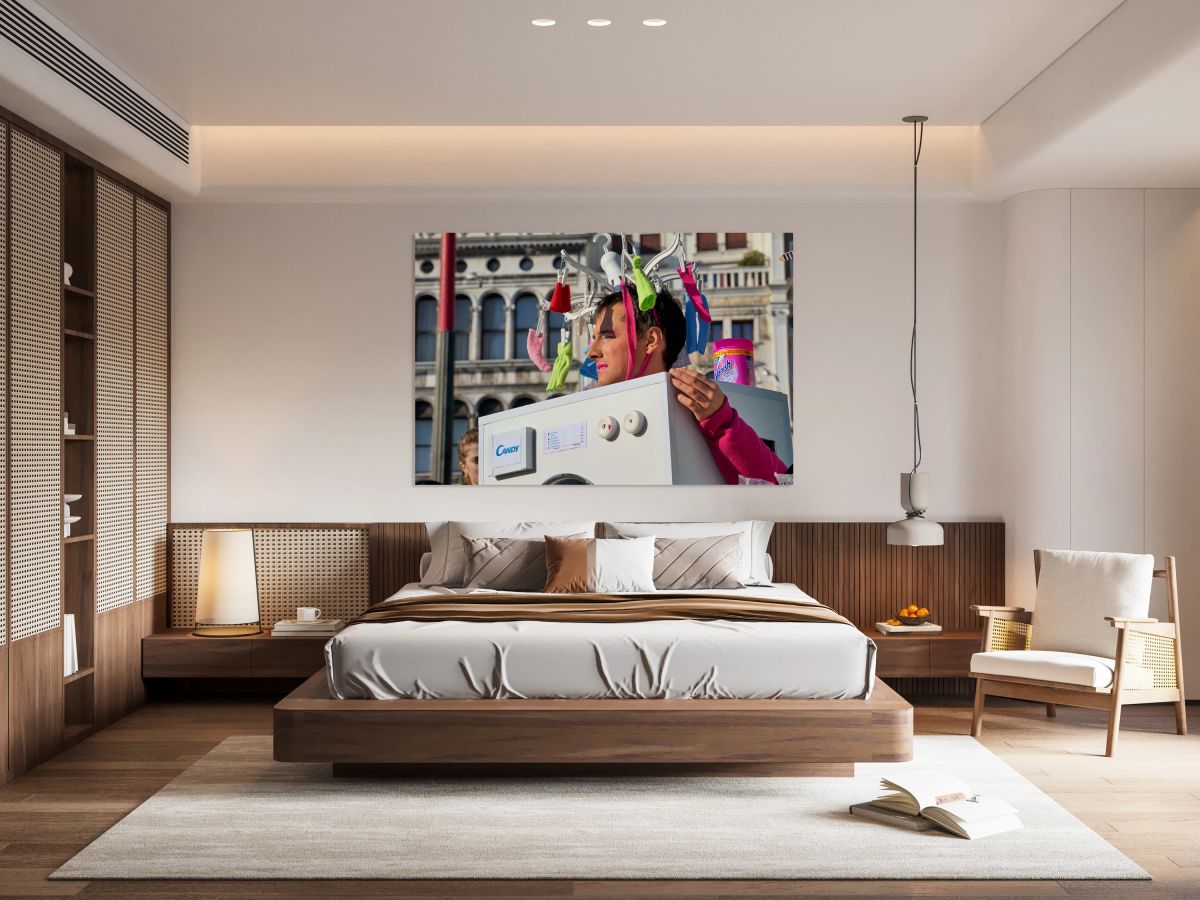 Venice Italy. The Carnival