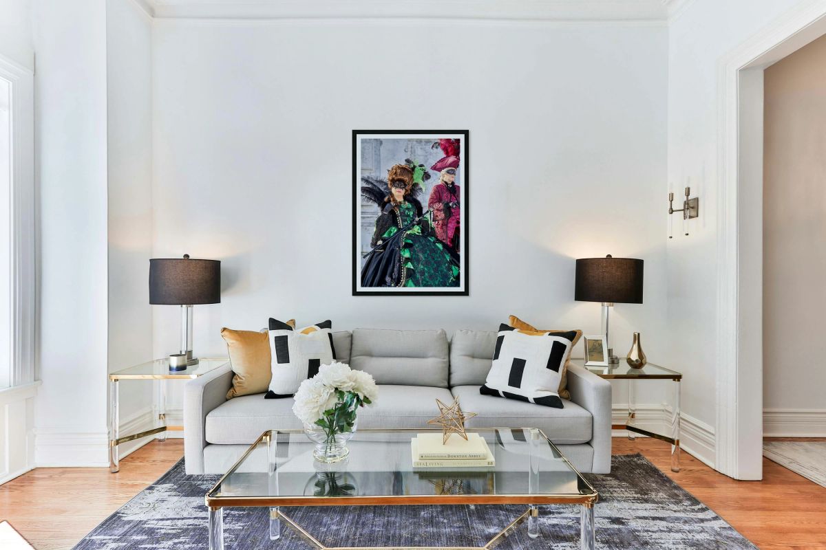 Venice Italy. The Carnival