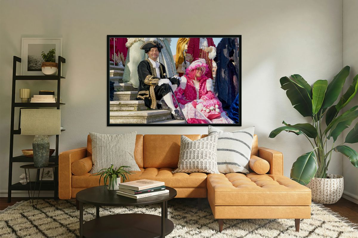 Venice Italy. The Carnival