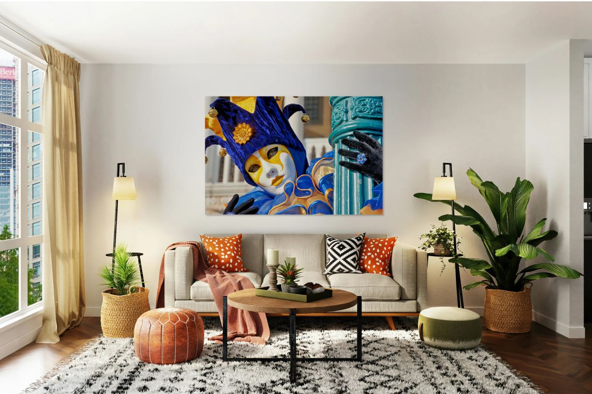 Venice Italy. The Carnival