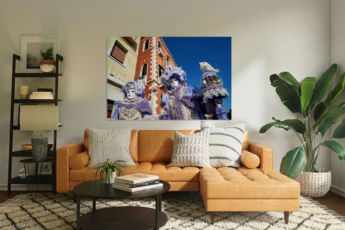 Venice Italy. The Carnival