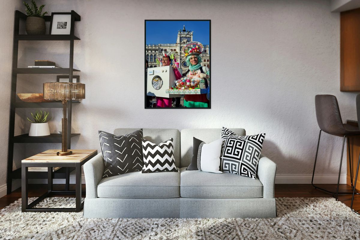 Venice Italy. The Carnival