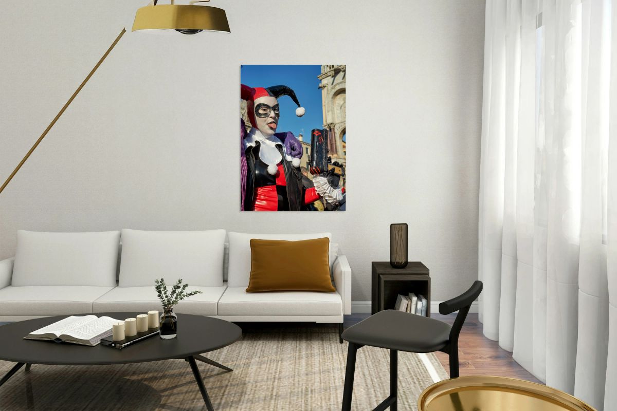 Venice Italy. The Carnival