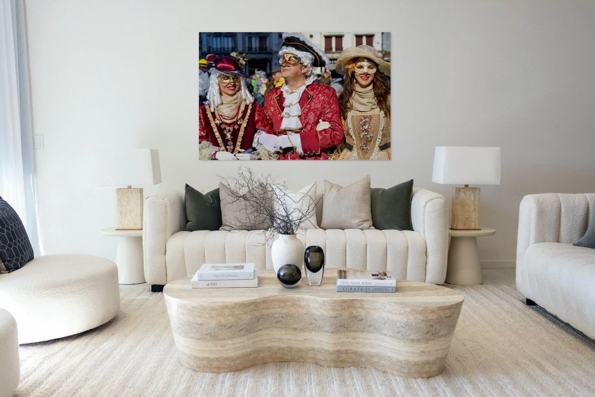 Venice Italy. The Carnival