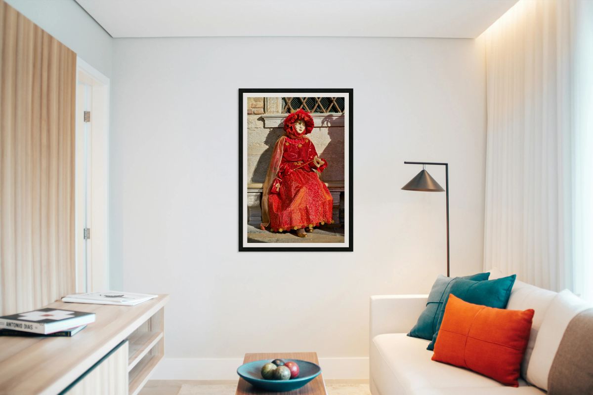 Venice Italy. The Carnival