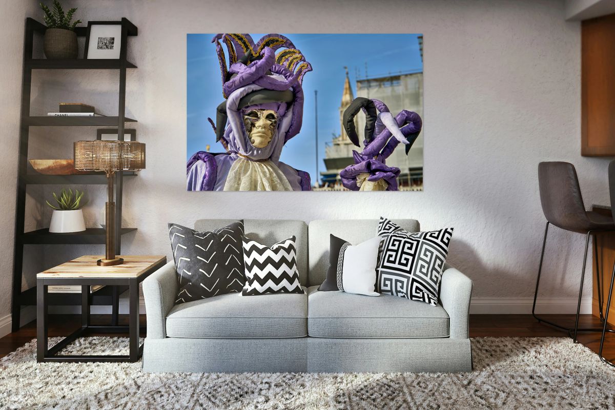 Venice Italy. The Carnival