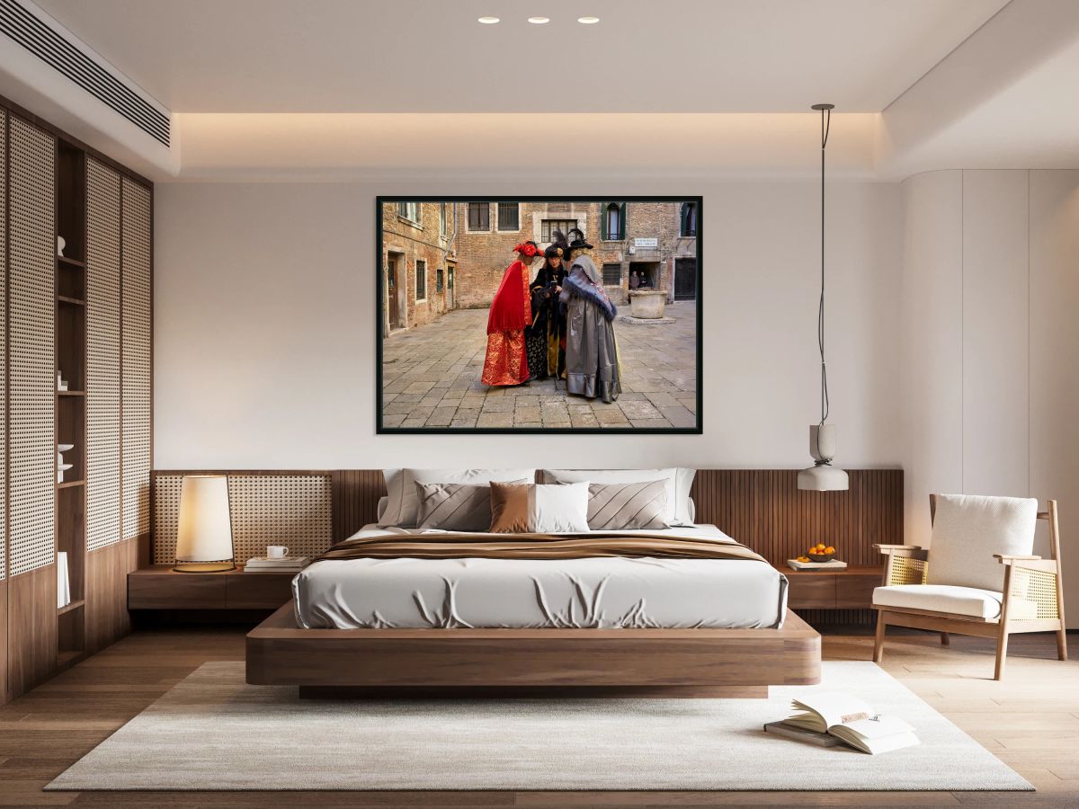 Venice Italy. The Carnival