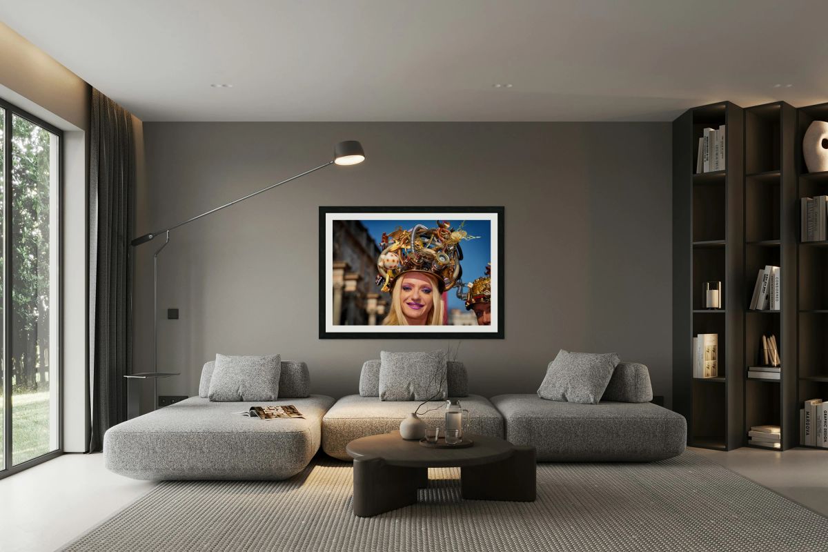 Venice Italy. The Carnival