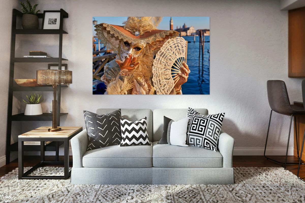 Venice Italy. The Carnival