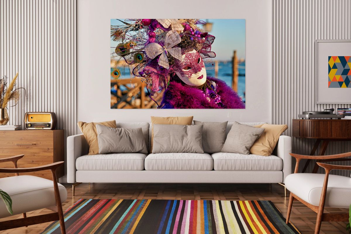 Venice Italy. The Carnival