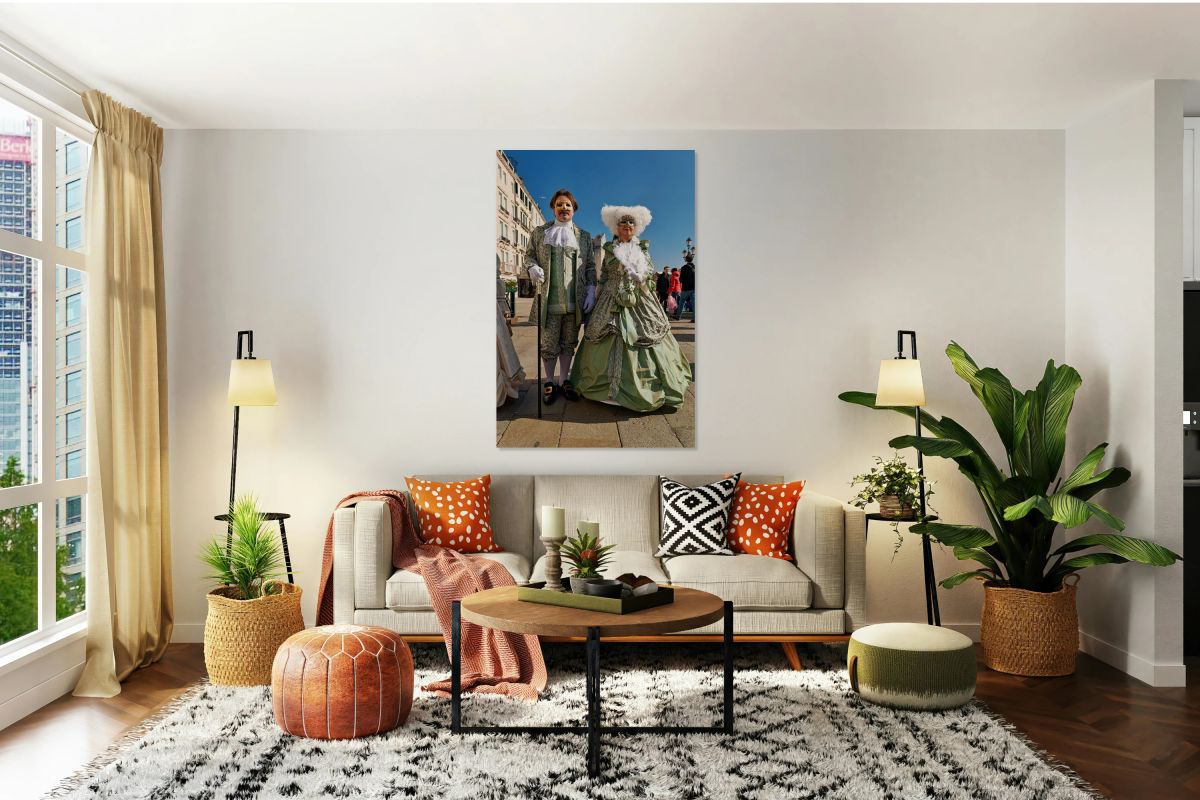 Venice Italy. The Carnival