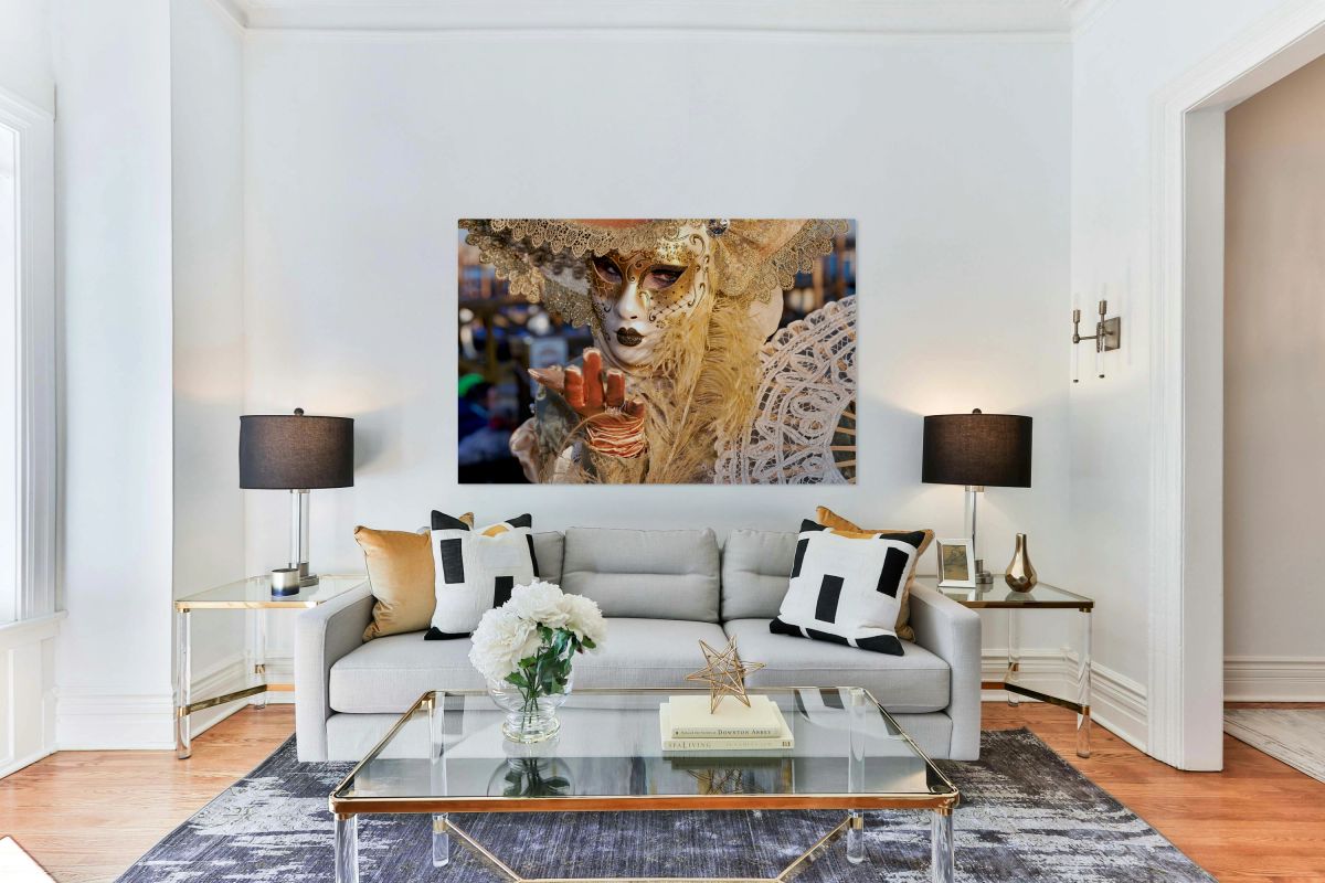 Venice Italy. The Carnival