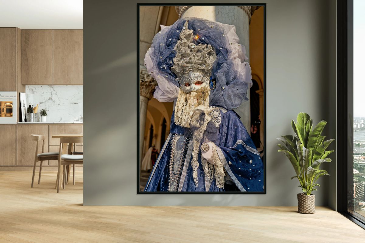 Venice Italy. The Carnival