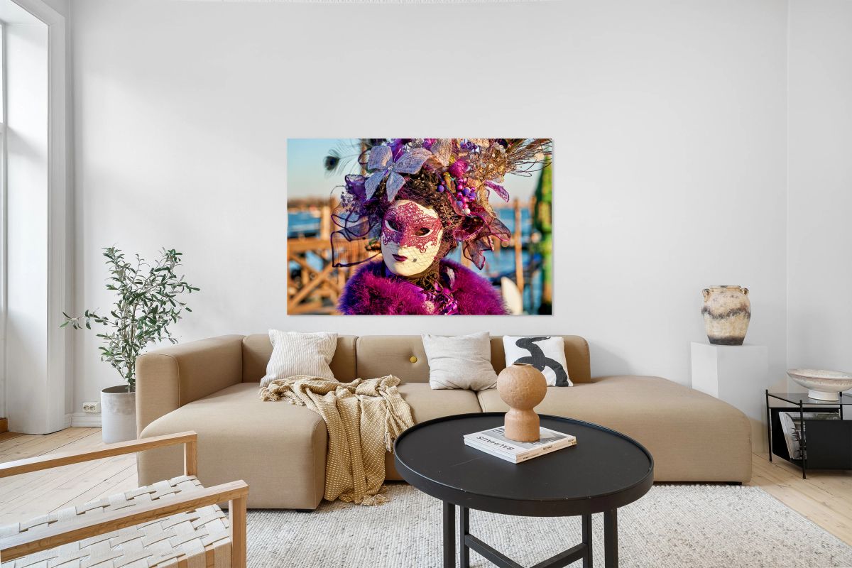 Venice Italy. The Carnival