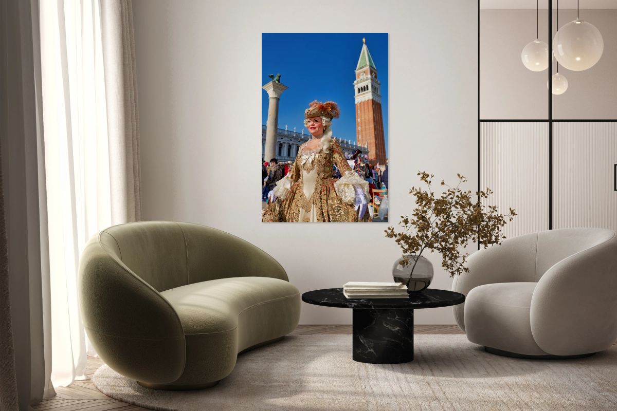 Venice Italy. The Carnival