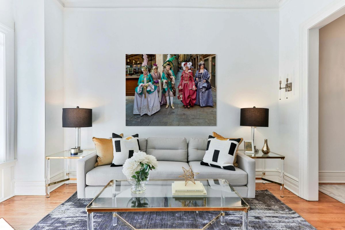 Venice Italy. The Carnival