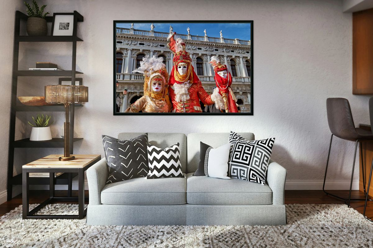 Venice Italy. The Carnival