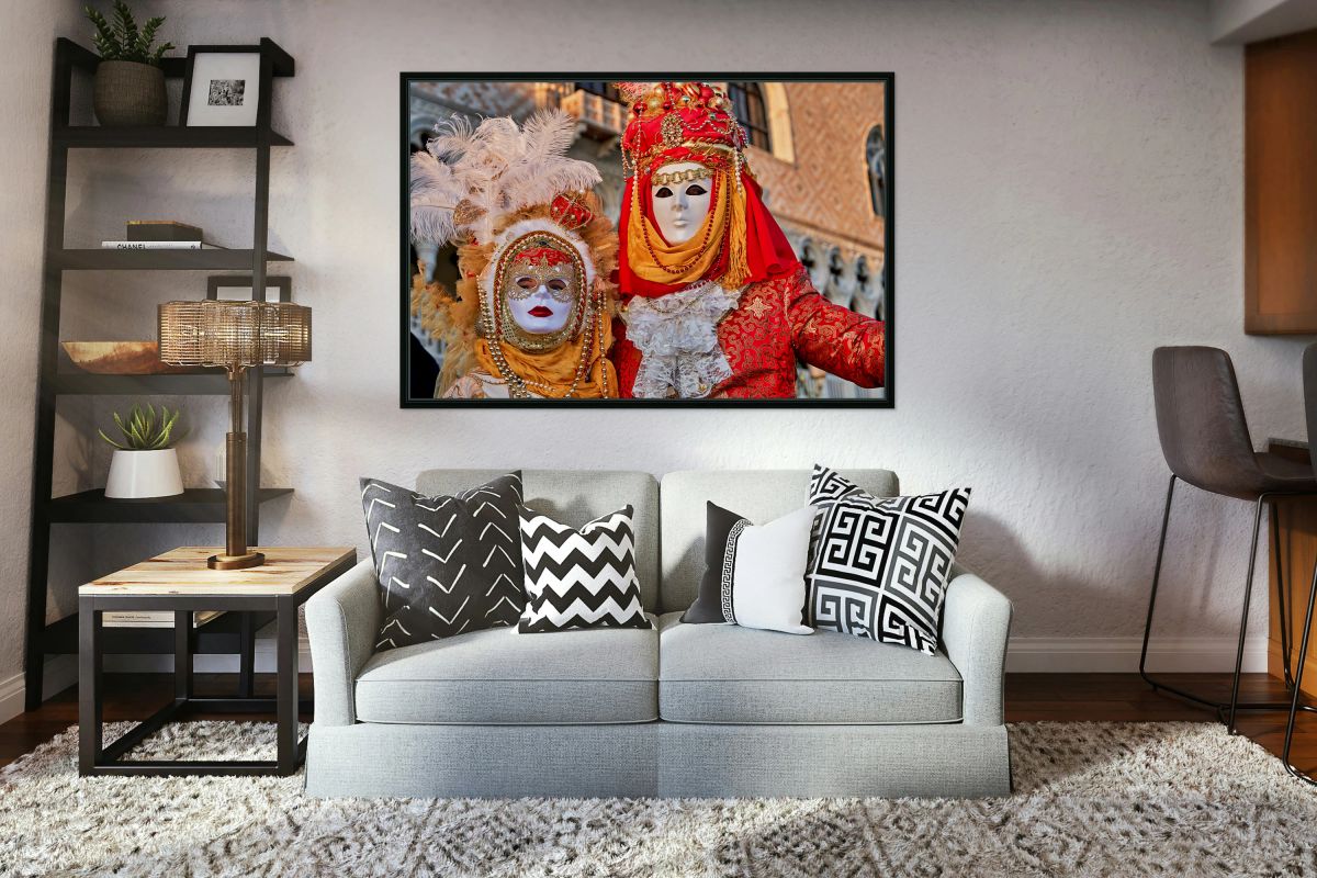 Venice Italy. The Carnival