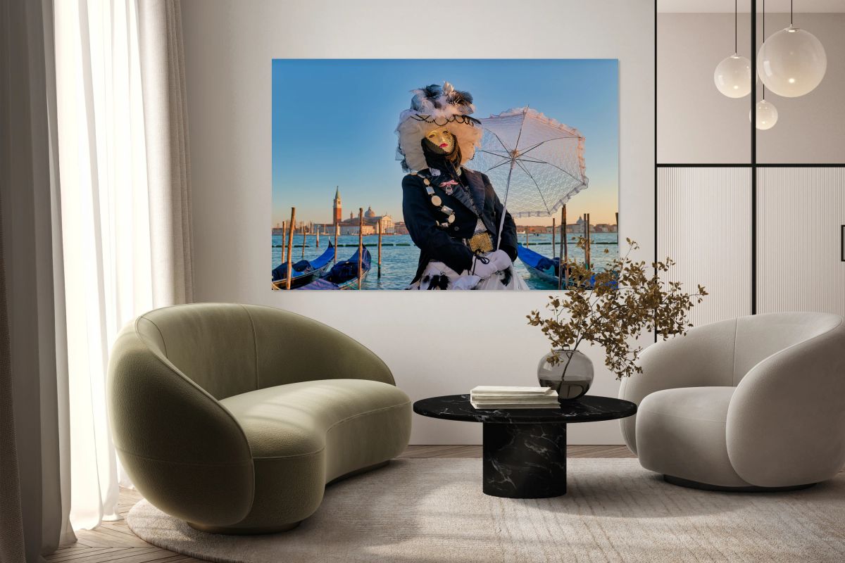 Venice Italy. The Carnival