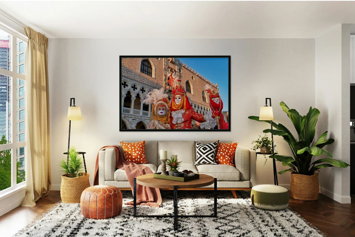 Venice Italy. The Carnival