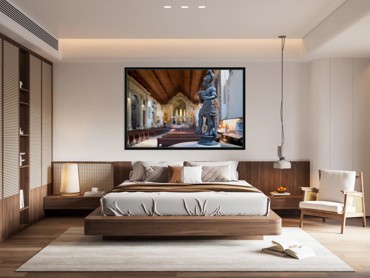 Verona Veneto Italy. San Fermo Maggiore Church