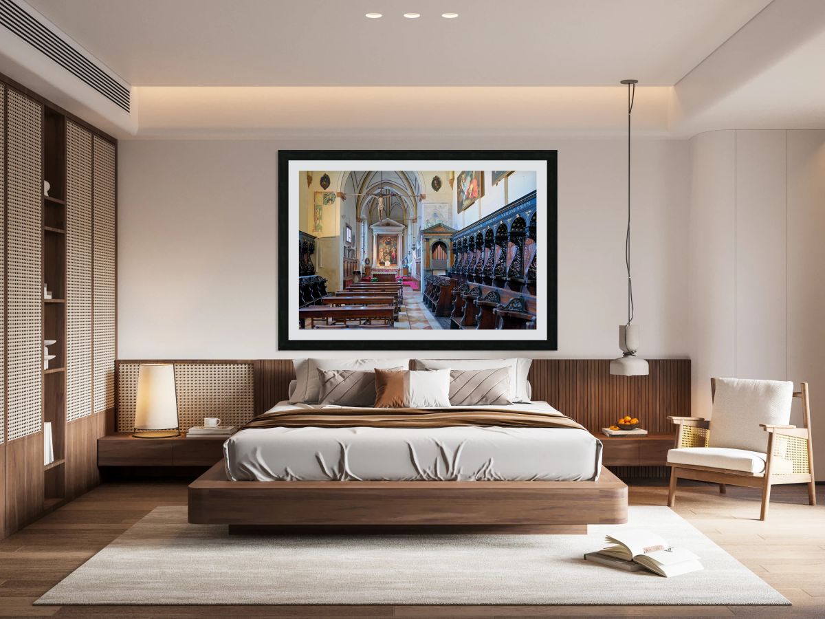 Verona Veneto Italy. The Basilica of Saint Anastasia. Cappella Giusti Giusti chapel