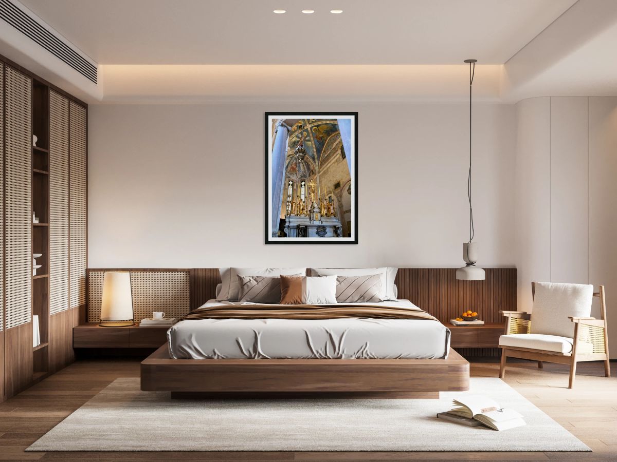 Verona Veneto Italy. San Fermo Maggiore Church