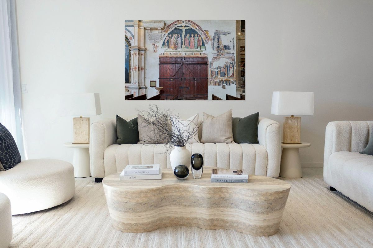 Verona Veneto Italy. San Fermo Maggiore Church