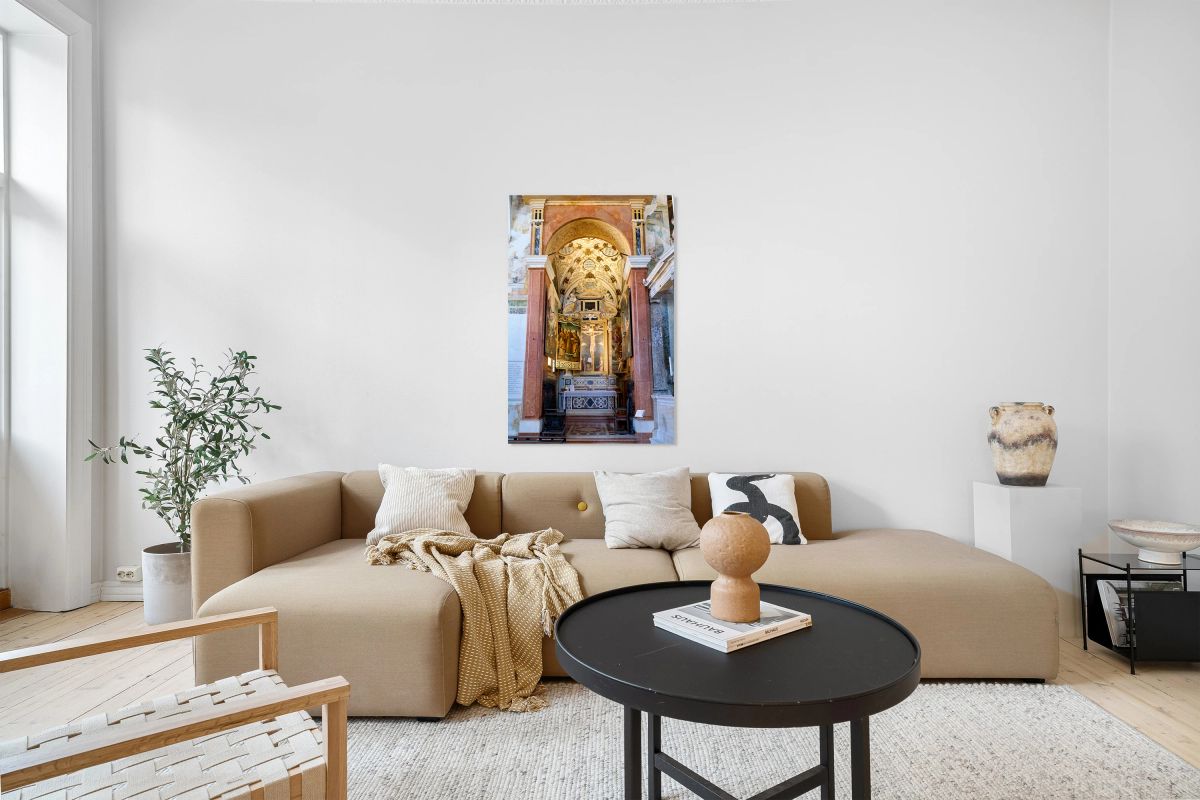 Verona Veneto Italy. San Fermo Maggiore Church