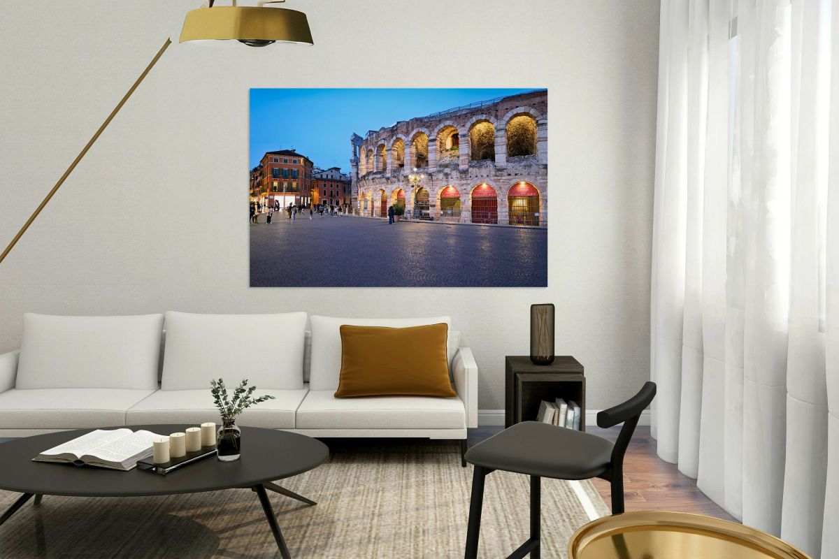 Verona Veneto Italy. The Verona Arena - Roman Amphitheatre