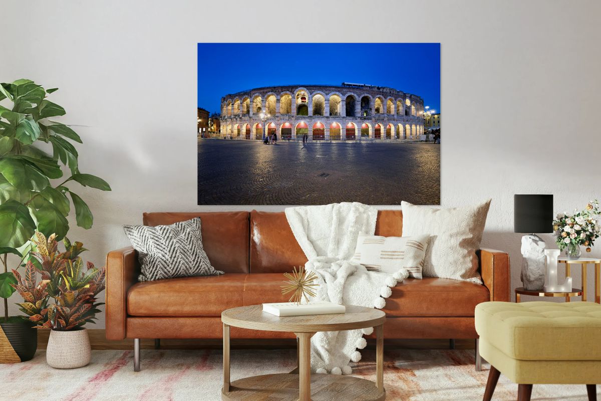 Verona Veneto Italy. The Verona Arena - Roman Amphitheatre