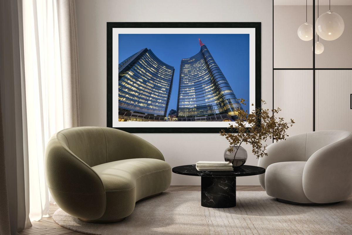 Milan Italy Porta Nuova District