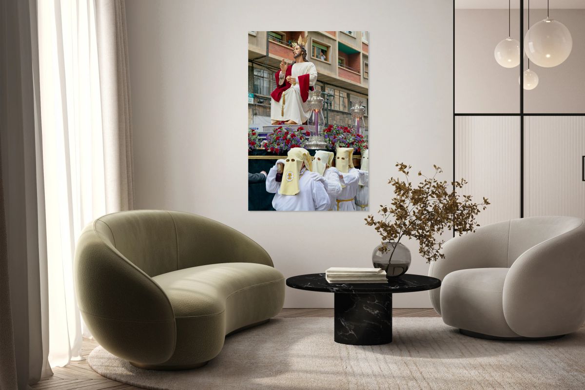 Zaragoza. Saragossa. Aragon. Spain.  Processions of the Easter Holy Week