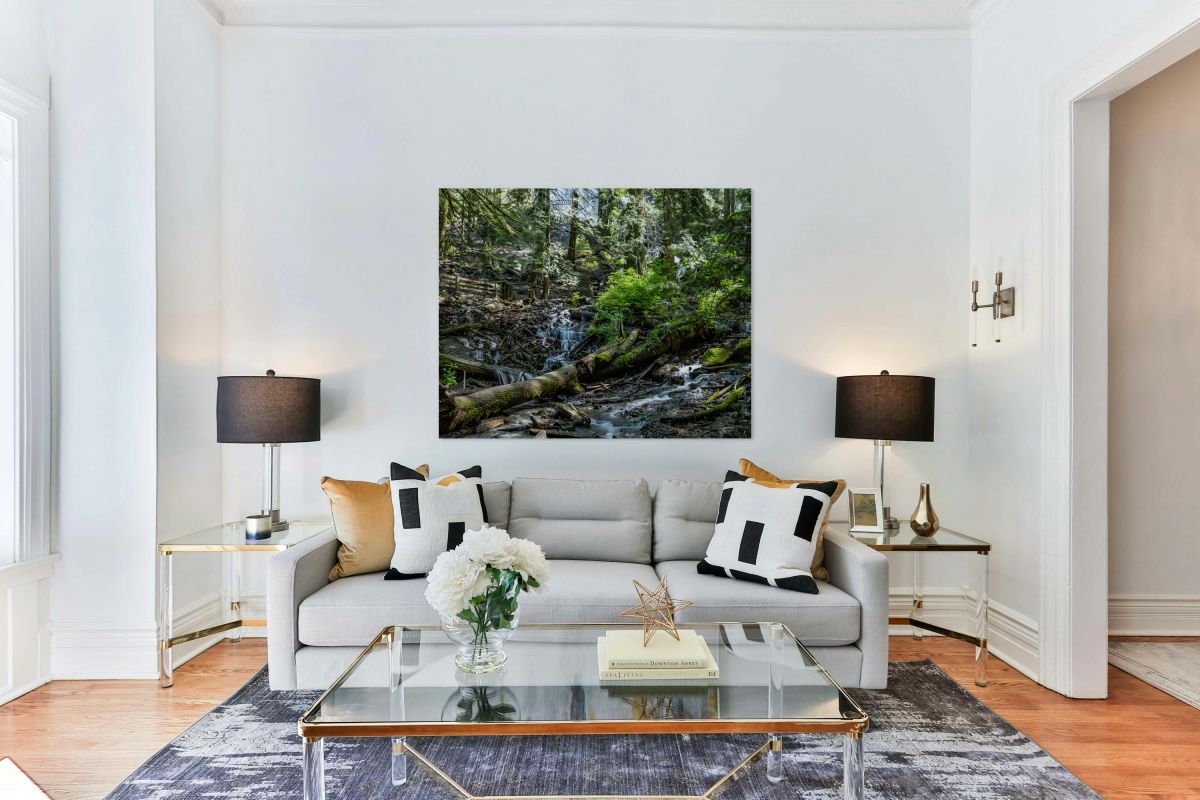 Stream at Bridal Falls