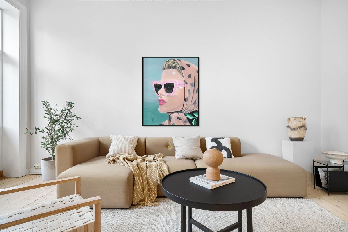 Through Rose Colored Glasses  