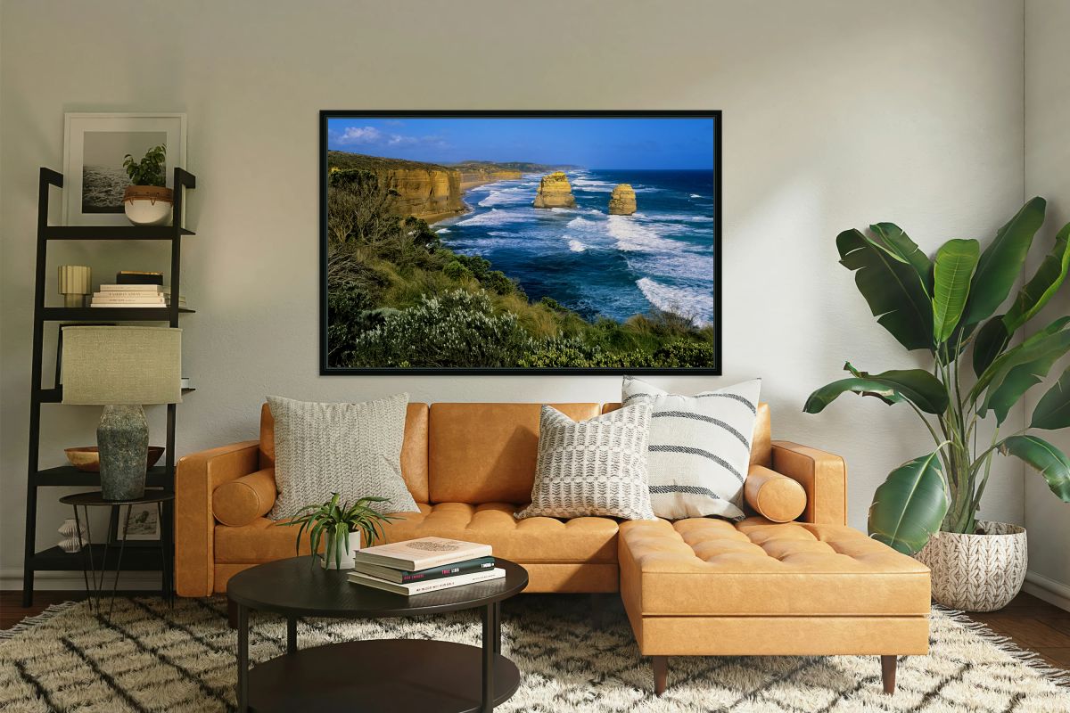 The Twelve Apostles on Australias Great Ocean Road.