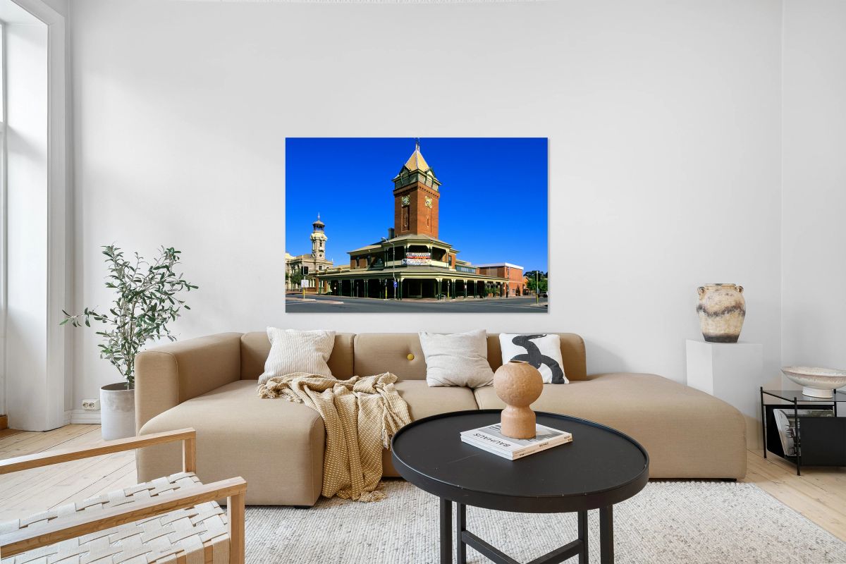 The historic Post Office building in Broken Hill Australia.