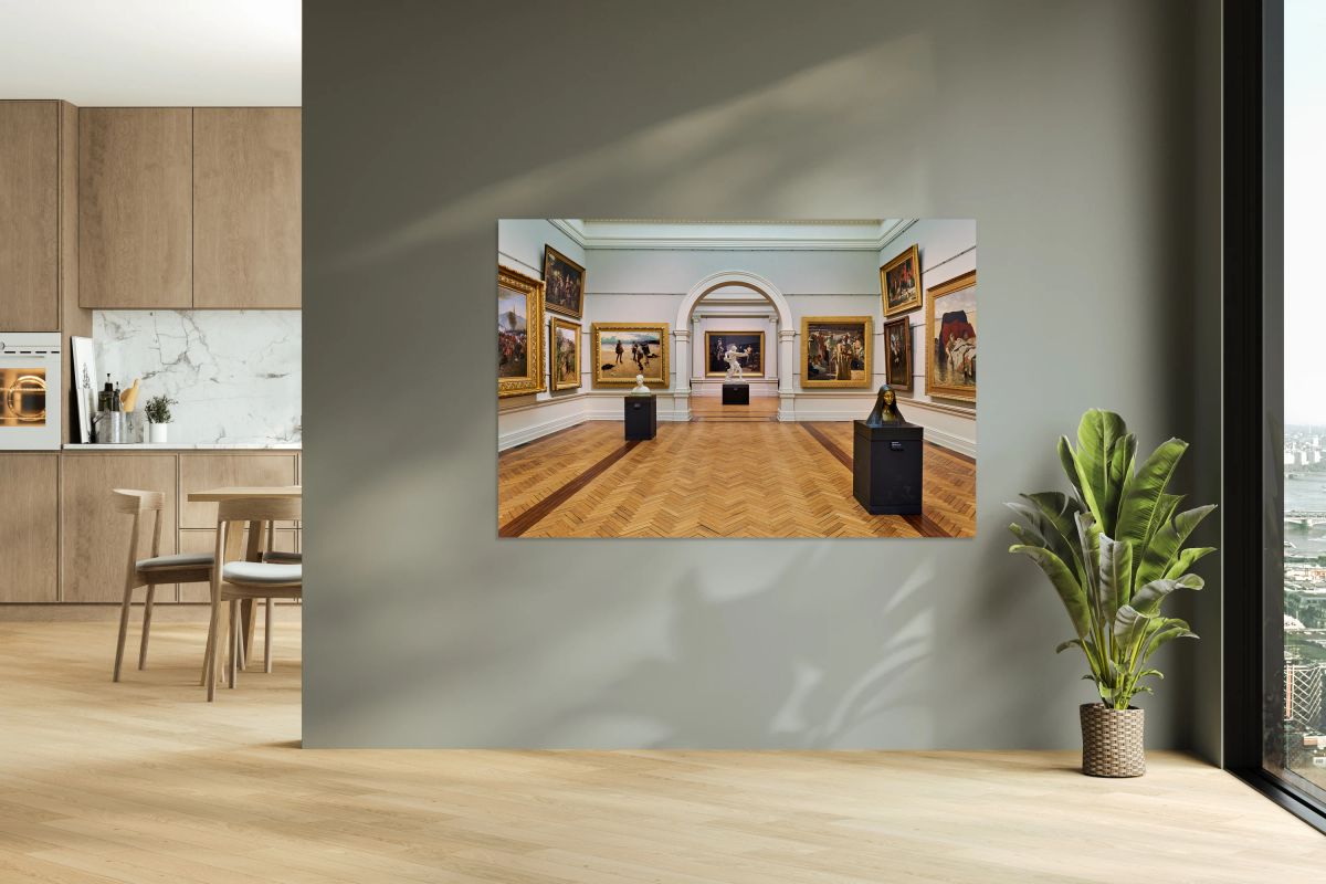 Art Gallery of New South Wales: Paintings and sculptures