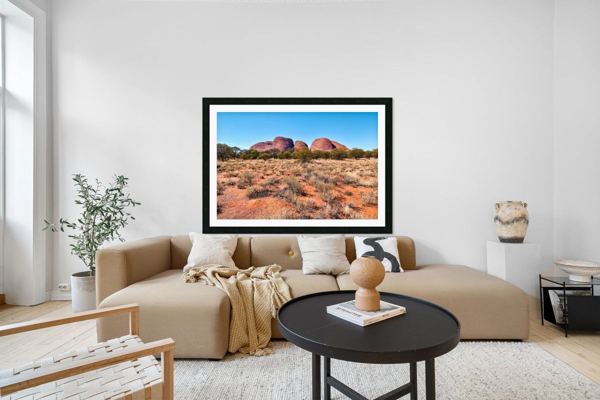 Visit Olgas in Kata Tjuta National Park Australia near Uluru