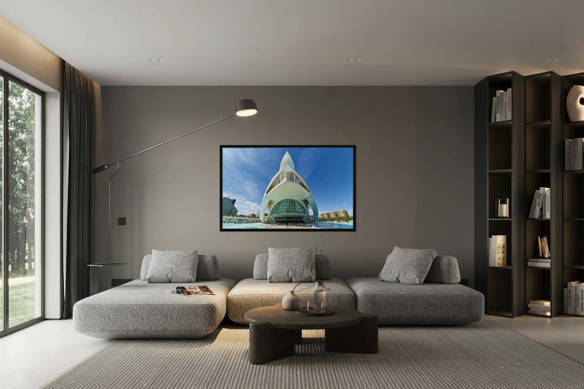 Visit the Palau de les Arts Reina Sofia Opera House in Valencia 