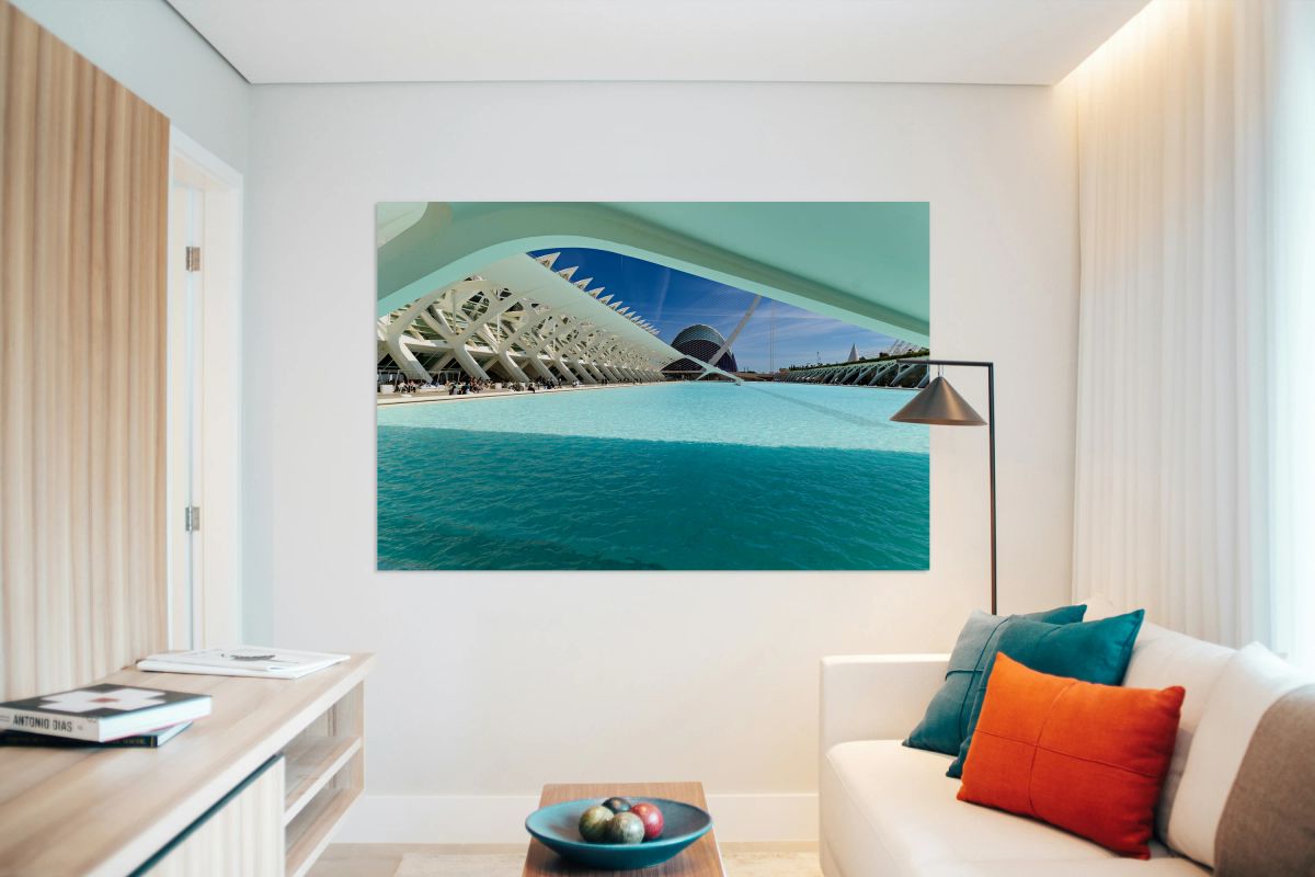 Valencias City of Arts and Sciences boasts unique design