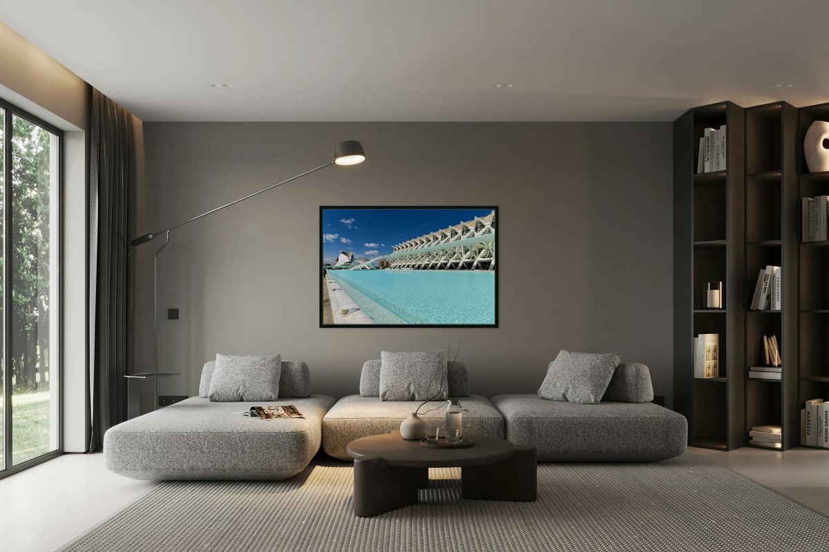 Visit to Museu de les Ciències Príncipe Felipe in Valencia Spa