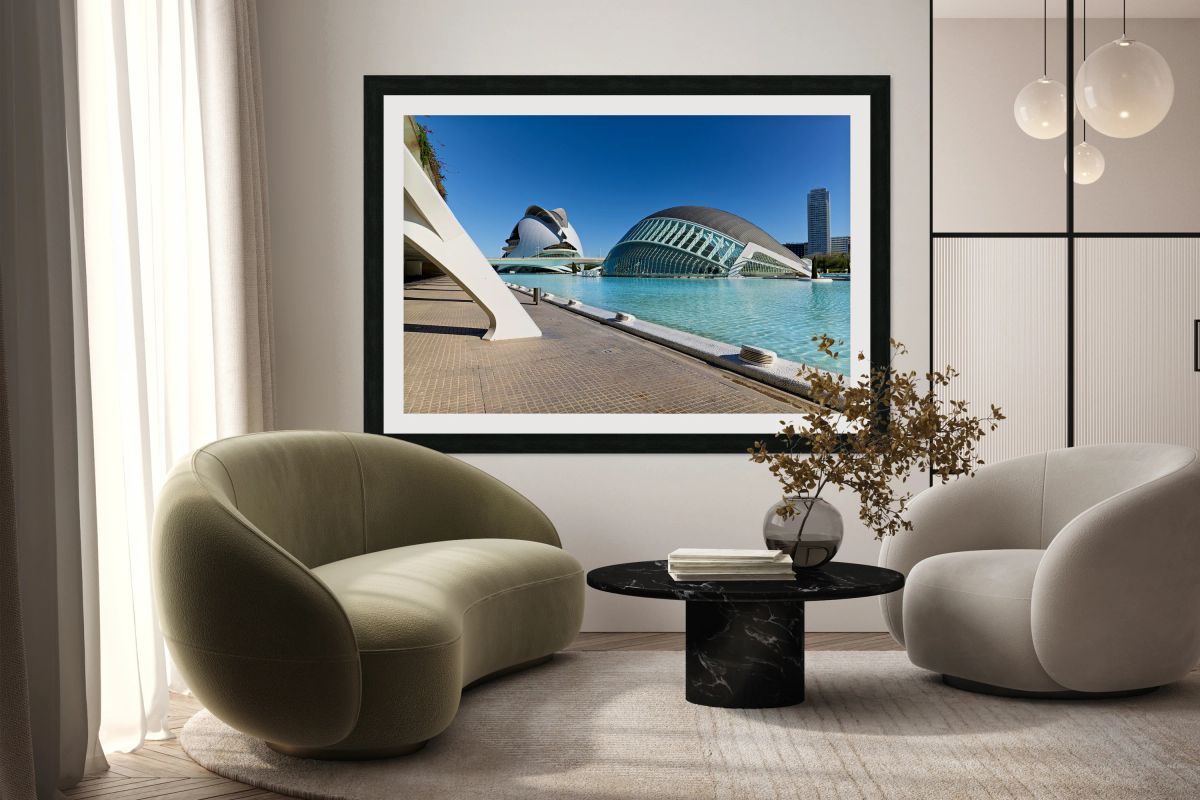Visit the city of arts and sciences in valencia spain
