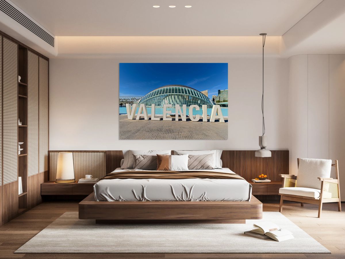 Visit Valencias City of Arts and Sciences near the Hemisfèric