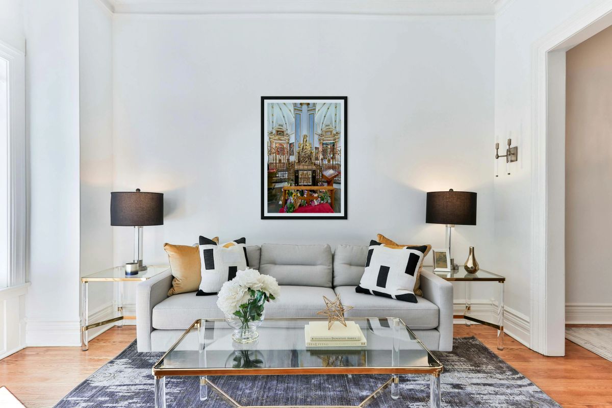 Visit to Valencia Spain Cathedral with a focus on its interior d