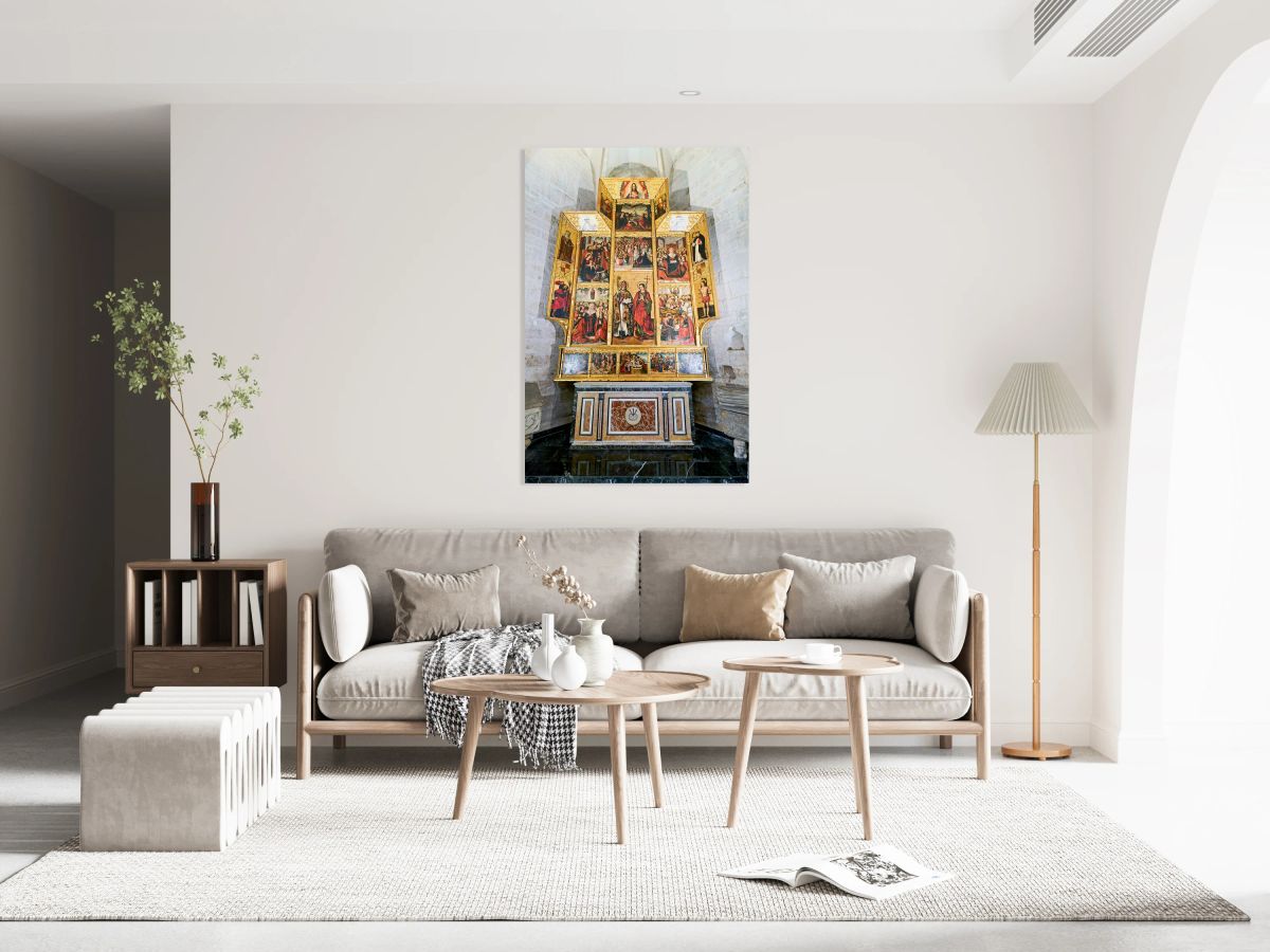 Artwork in Capilla de San Dionisio at Valencia Cathedral in Spai