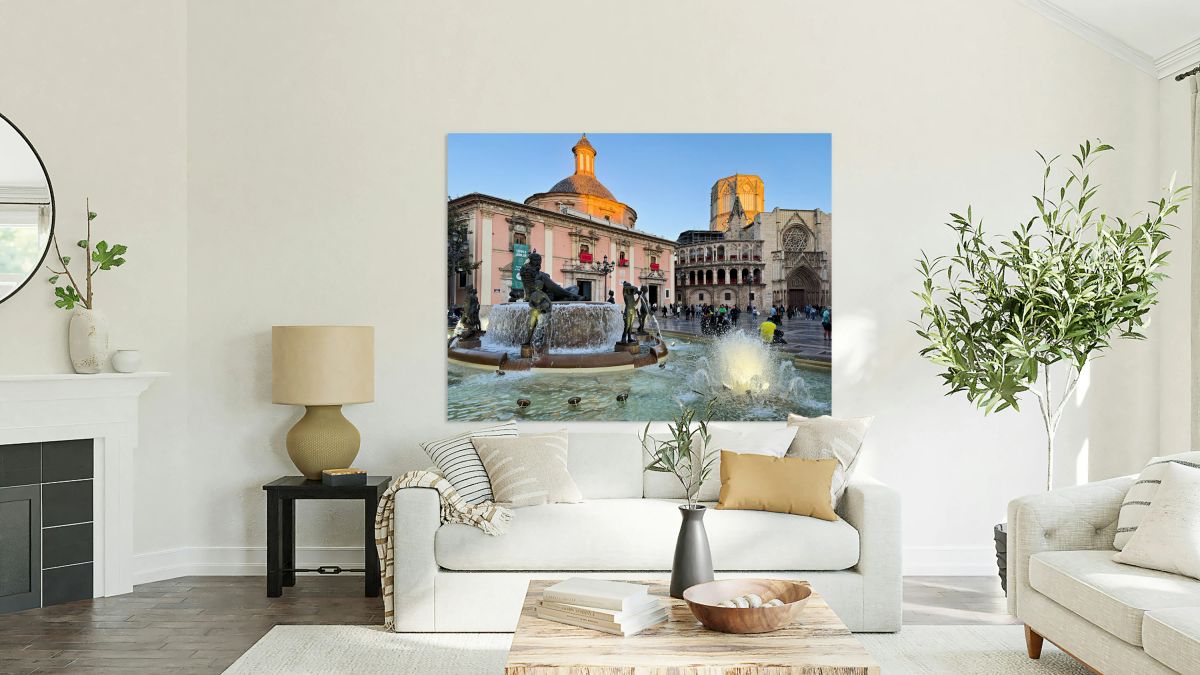 Valencia Spain: Real Basilica de Nuestra Senora de los Desampar