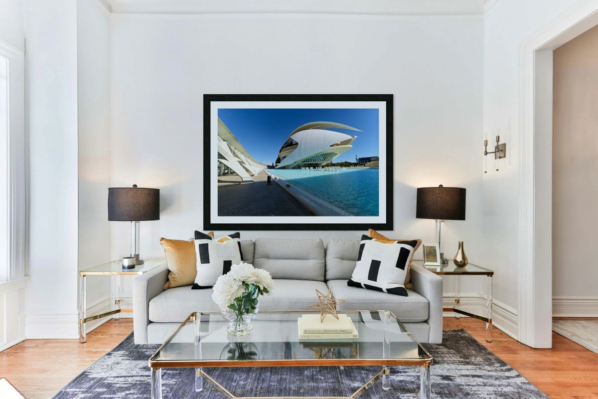 Visit Palau de les Arts Reina Sofia in Valencia Spain