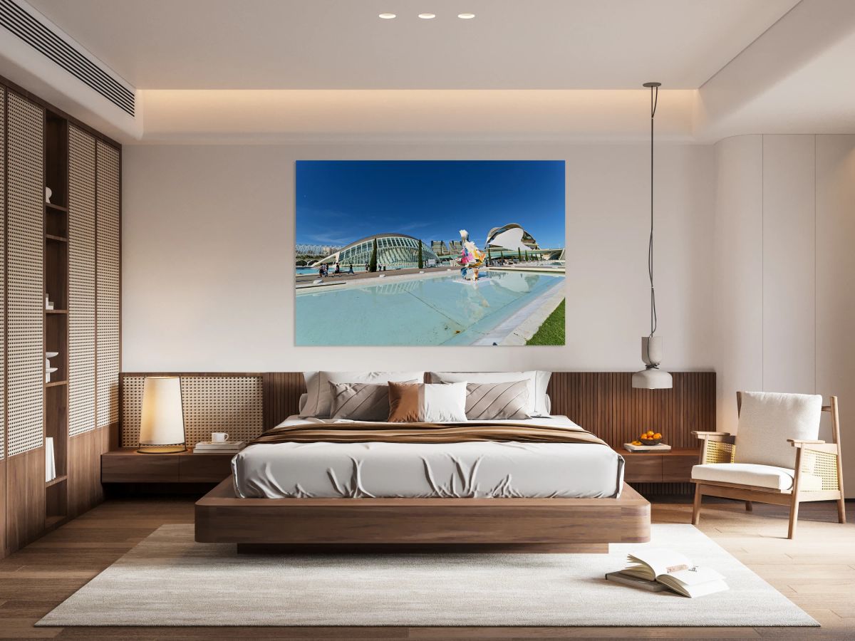 Visit to hemisferic in valencia city of arts and sciences